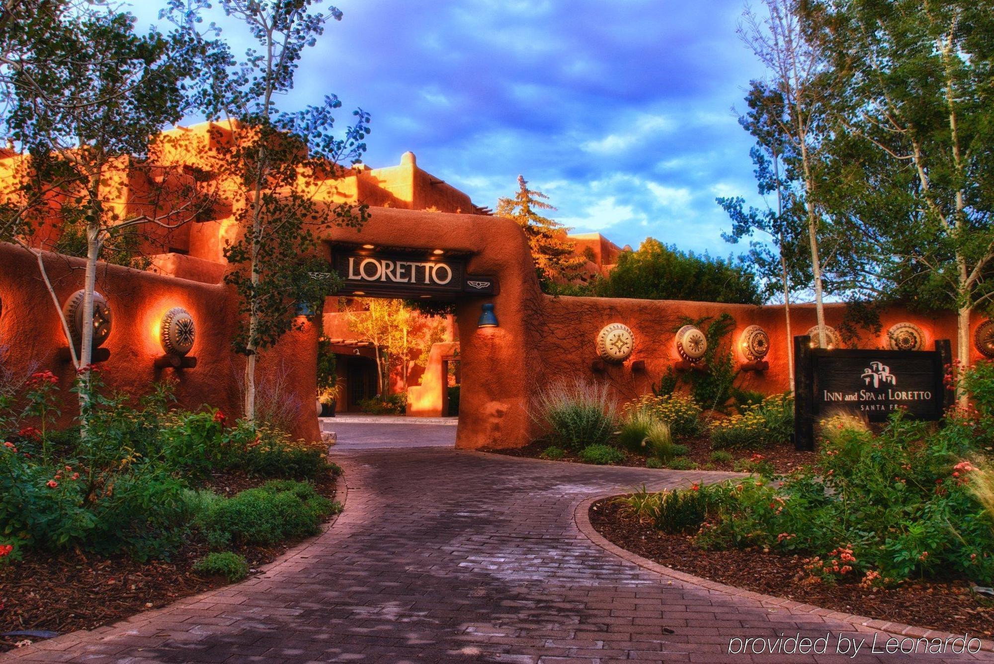 Inn & Spa At Loretto Santa Fe Exterior foto